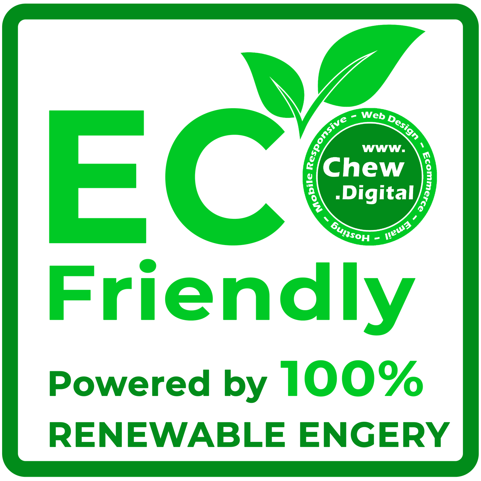Eco-Friendly logo