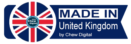 Made in England Logo by Chew Digital